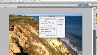 Learn Adobe Photoshop - Image Mode: Indexed Color