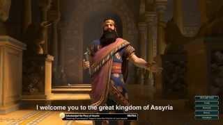 Civilization 5 All Leaders (English Sub) part 1