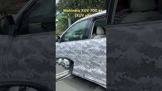 Spied testing Mahindra XUV 700 ev a.k.a. XUV e8 #mahindra #xuv700 #ev #autocar #spied #testdrive