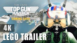 Top Gun: Maverick  - Official Trailer IN LEGO