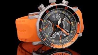 Vostok Europe TM3603-6205207 Lunokhod w Soprod Movement & Tritium Illumination