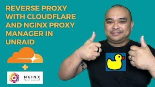 Create a Reverse Proxy using Cloudflare and Nginx Proxy Manager #reverseproxy