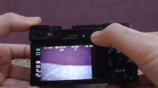 Sony A6000: Eliminate 2 click sounds (Electronic Front-Curtain Shutter)