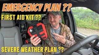 Emergency And Severe Weather Planning When Traveling | Preparedness Tips, Tricks, And Hacks