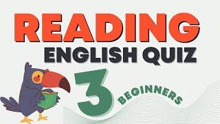 Can You Understand A2 English? | Comprehension Quiz