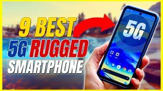 (BEST RUGGED 5G PHONE 2022) Top 9 Best Rugged 5G Phones for 2022 (#1 Surprised ME!)