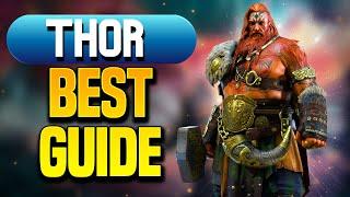 THOR FAEHAMMER | BEST BUILDS & GUIDE! (He's a Monster!)