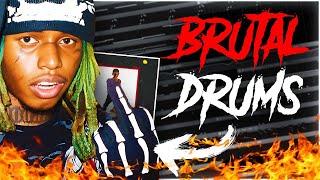 How To Make BRUTAL Trap Metal Drums | FL Studio 21 Tutorial