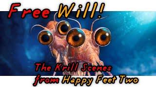 Happy Feet Two, the Krill Scenes