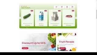 DailyFresh - Grocery Store Elementor Template Kit fresh grocery Kawai