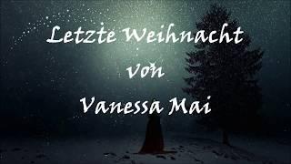 Letzte Weihnacht - Vanessa Mai (mit Lyrics)