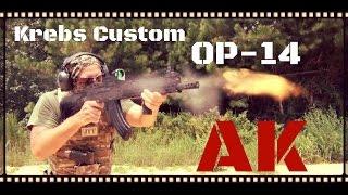 Krebs Custom OP-14 7.62x39 AK-47 Rifle Review (HD)