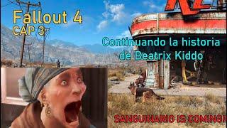 Uma Thurman ayuda a civiles para su supervivencia, Fallout 4 Cap #3