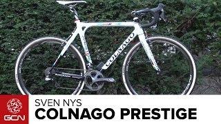 Sven Nys's Colnago Prestige Cyclocross Bike