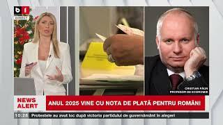 C. PĂUN, PROFESOR DE ECONOMIE, DESPRE MĂSURILE ECONOMICE ȘI PLANUL GUVERNANȚILOR PENTRU 2025_ȘtiriB1