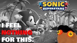 Why I Didn't Buy Sonic Superstars...