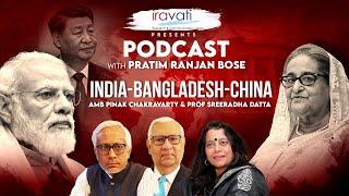 Modi-Hasina meeting: Teesta, transit & China | Pratim Ranjan Bose 70