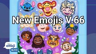 Disney Emoji Blitz New Emojis - Ver. 66 Beta Update