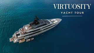 Step Inside the Lavish World of VIRTUOSITY (57M / 185’ Sanlorenzo) – Superyacht for Charter