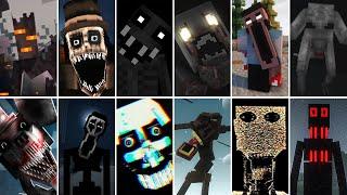 Minecraft Creepy Horror Mods JumpScare