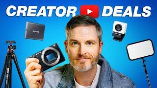 Top Black Friday Camera & Tech Deals for Content Creators