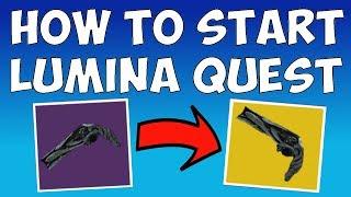 Destiny 2 - HOW TO START THE LUMINA QUEST