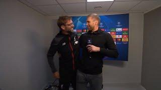 Per meets Kloppo