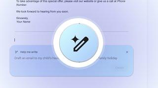 Google's New "Help Me Write" in Docs