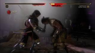 Mortal Kombat 11 - Scorpion 86% Morphback Combo (Fatal Blow)