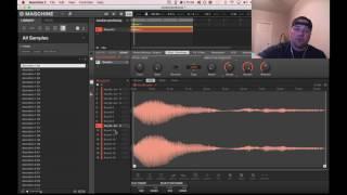 Maschine Tutorial (Mac) - Pitch Shift A Sample Without Changing Its Timing and Without Using Kontakt