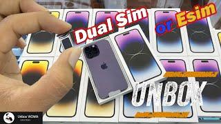 Unboxing iphone 14 promax , Watter een is jou keuse dual Sim2 or Esim ?