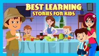 Best Learning Stories for Kids | Tia & Tofu | Kids Videos | Short Stories for Kids | Healthy Habits