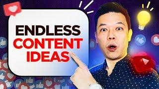 How To Find Content Ideas For Social Media | Instagram Content Ideas | Youtube Content Ideas