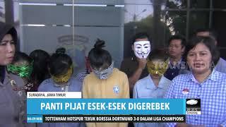 Panti Pijat Esek-Esek di Surabaya Digerebek