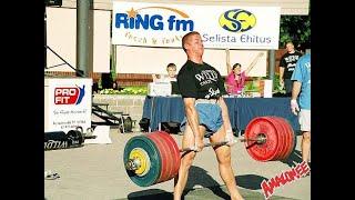 Rauno Heinla All Time BIGGEST Deadlift Videos