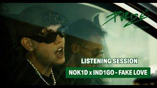 NOK1d - Fake Love (ft. Ind1go) (Listening Session mit Marvin Game & Robin Rozay)