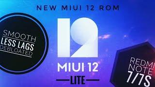 (Lavender) This Is The Most Smoothest MIUI Rom I Tried! | MIUI 12 Lite V3 Quick Detailed Review