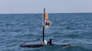 How a tricked out surfboard called Blackbeard studies the oceans | Sci NC