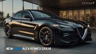 FUTURISTIC CAR! New 2025 Alfa Romeo Giulia - BEAUTIFUL DESIGN