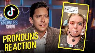 CREEPY TikTok Pronoun REACTIONS | Michael Knowles