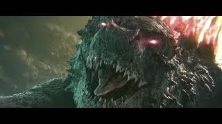 Godzilla x kong the new empire all Godzilla scenes resound