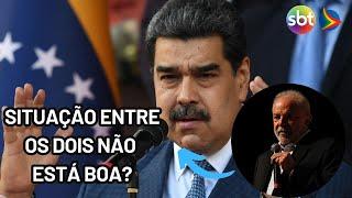 MADURO dispara contra LULA: "tome um chá de camomila"