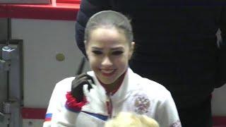 Alina Zagitova GP Helsinki 2018 FS FULL Practice A1