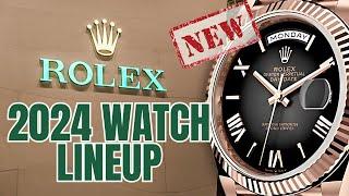 Rolex New Release, 2024 Watch Lineup