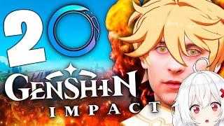 ERISPHERIA reacciona "20 CURIOSIDADES ALUCINANTES DE GENSHIN IMPACT" by GORDITO KYUN