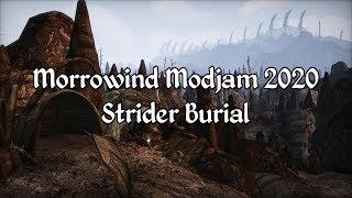 Morrowind Modjam 2020 - Strider Burial Showcase