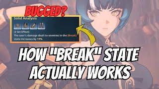 "BREAK" STATE & SOLID ANALYSIS SET, RE-EXAMINED - WE WERE ALL WRONG! & DEVS NEED TO FIX THIS ASAP.