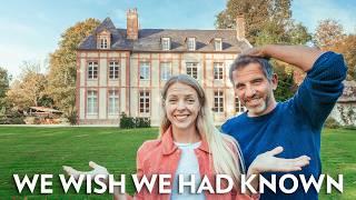 BUYING A PROPERTY in FRANCE - 10 Things we wish we knew before