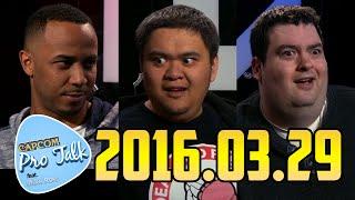 CPT SF5: Mike Ross ft. Marn, Floe 2016.03.29 [720p60] Capcom Pro Talk