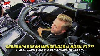 Seberapa Susah Mengendarai Mobil F1 ? | Apakah Orang Biasa Bisa Mengendari Mobil F1 ?